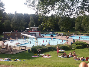 Bosbad Leersum