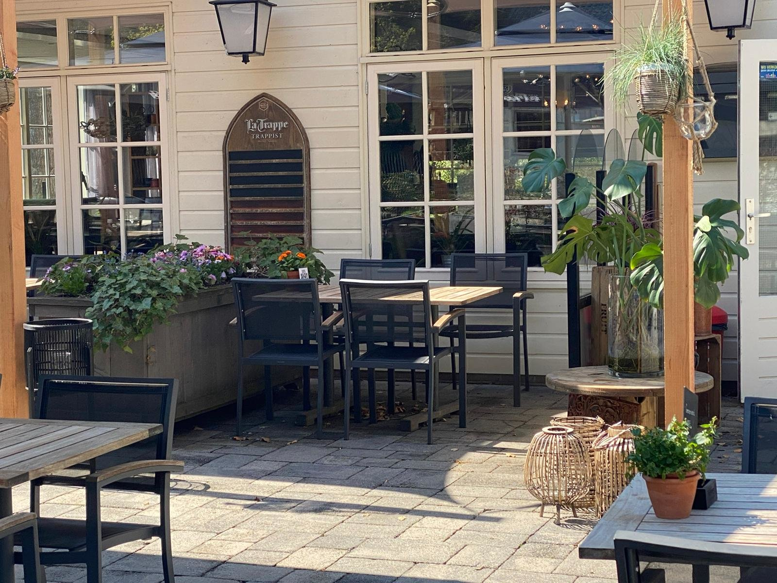 Restaurant Onder de Pannen in Doorn