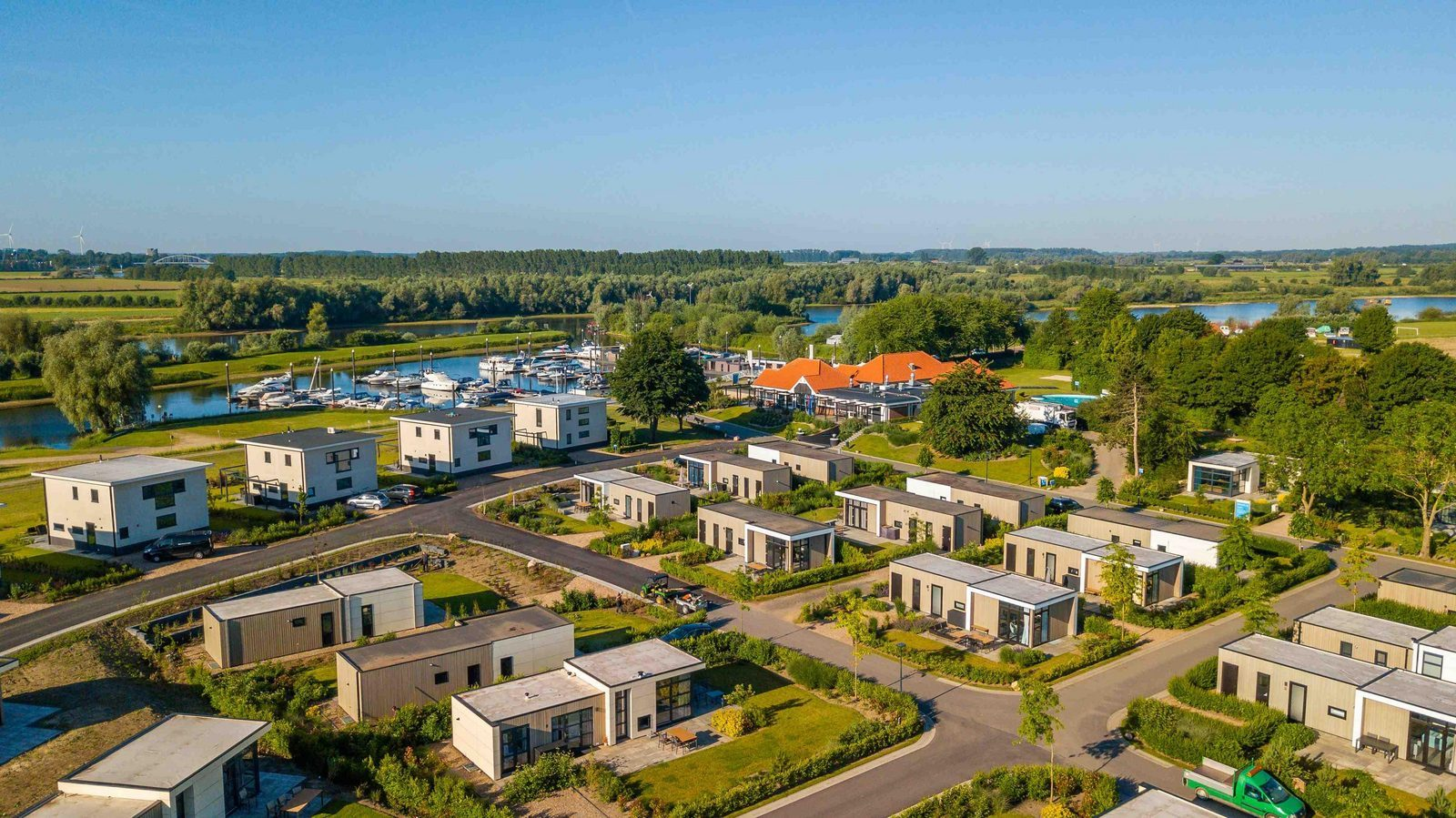 Marina Strandbad in Olburgen