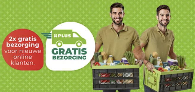 PLUS online boodschappen bestellen en laten bezorgen