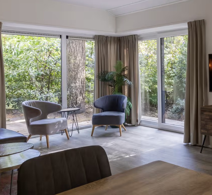 Interieur van een accommodatie