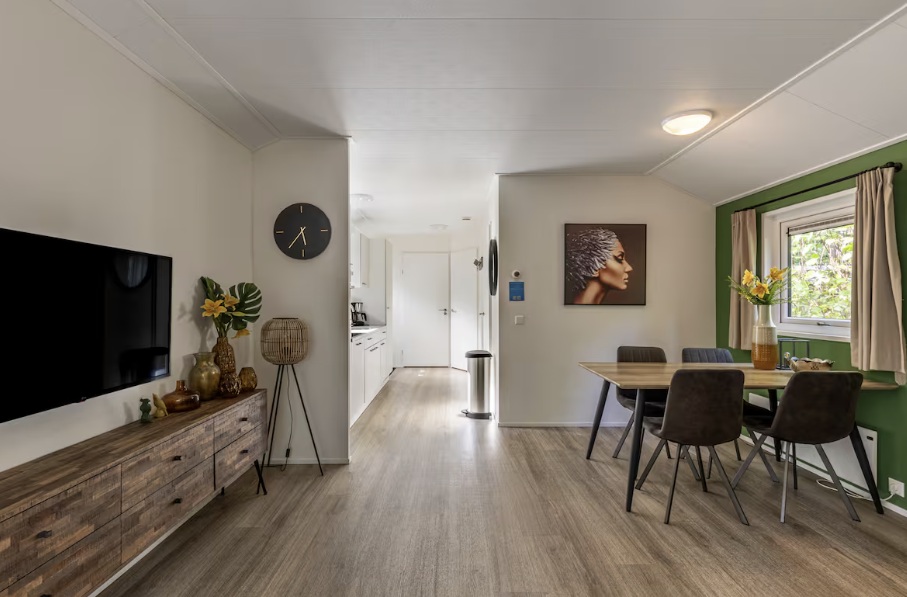 Terras of buitenzijde van een accommodatie